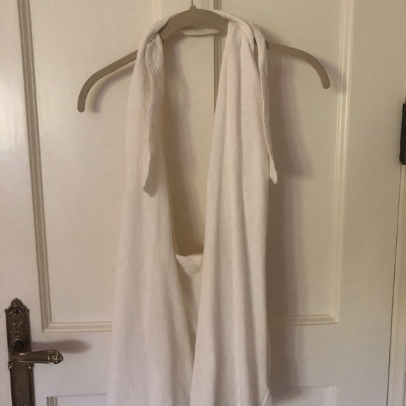Free People linen cut out romper - Picture 4 of 5